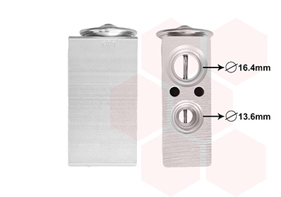 Van Wezel Expansieventiel, airconditioning 43011705