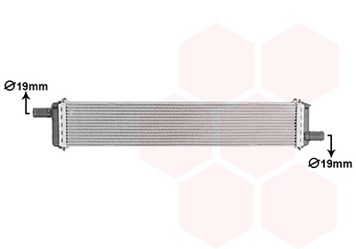 Van Wezel Radiateur 43012713