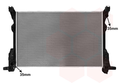 Van Wezel Radiateur 43012738