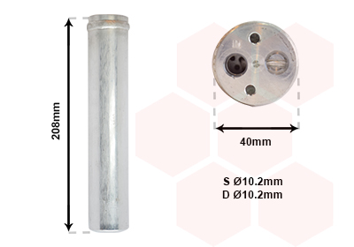 Van Wezel Airco droger/filter 5200D094