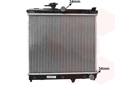 Van Wezel Radiateur 52012710