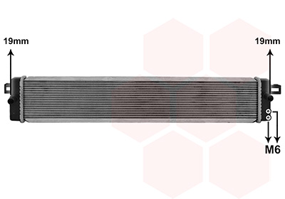 Van Wezel Aandrijfaccu koeler 53012720