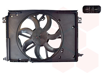 Van Wezel Koelventilatorwiel 5475747