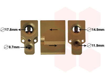 Van Wezel Airco expansieklep 58001076