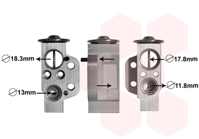 Van Wezel Airco expansieklep 58001333