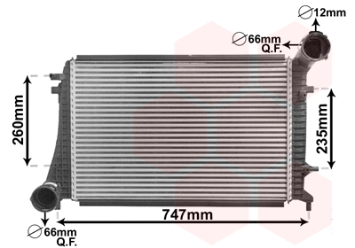 Van Wezel Interkoeler 58004268