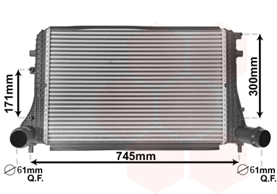 Van Wezel Interkoeler 58004377