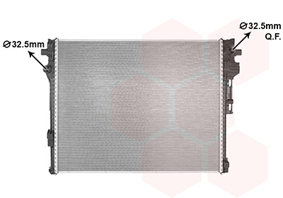 Van Wezel Radiateur 59012704