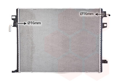 Van Wezel Interkoeler 59014708