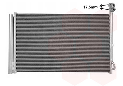 Van Wezel Airco condensor 69015700