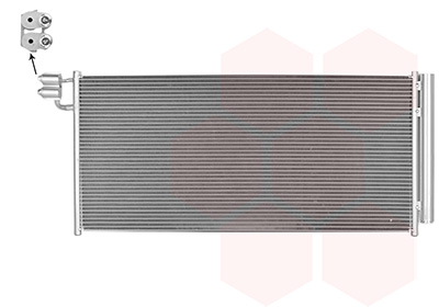 Van Wezel Airco condensor 74015706