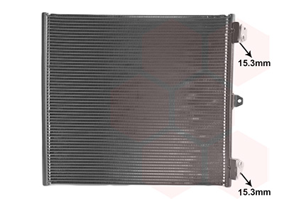 Van Wezel Condensor, airconditioning 74015707