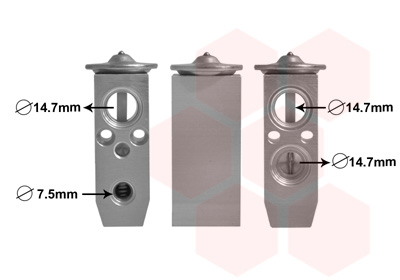 Van Wezel Airco expansieklep 82001384