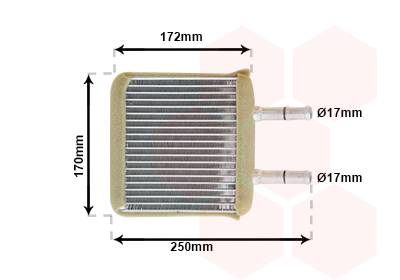 Van Wezel Kachelradiateur 82006137