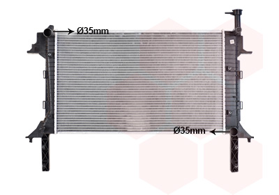 Van Wezel Radiateur 82012745