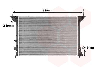 Van Wezel Radiateur 82012760