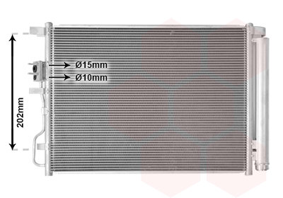 Van Wezel Airco condensor 82015706