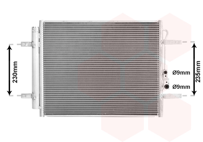 Van Wezel Airco condensor 82015720