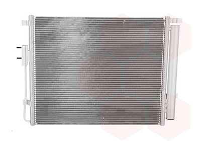 Van Wezel Condensor, airconditioning 82015724