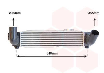 Van Wezel Interkoeler 83004141