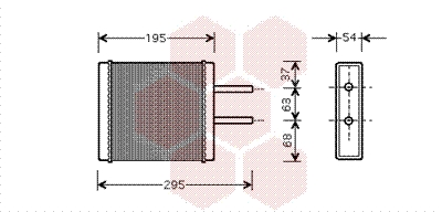 Van Wezel Kachelradiateur 83006047