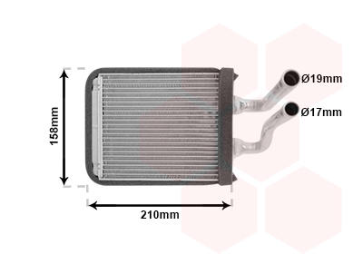 Van Wezel Kachelradiateur 83006067