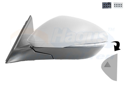 Van Wezel Buitenspiegel 0125825