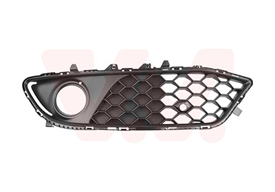 Van Wezel Ventilatiegrille, bumper 0128595
