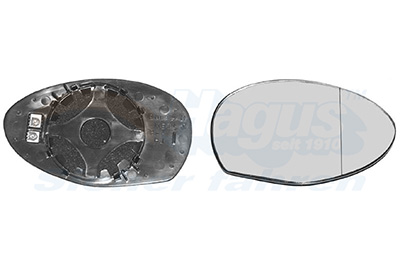 Van Wezel Buitenspiegelglas 0147838