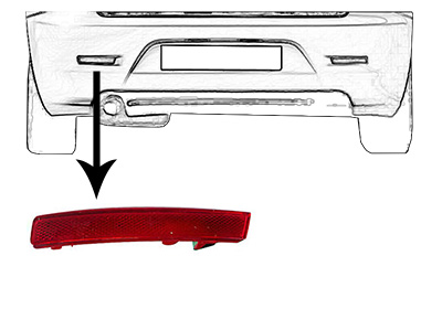 Van Wezel Reflector 0147939