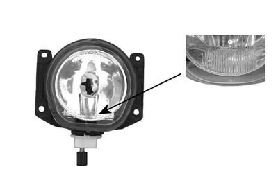 Van Wezel Mistlamp 0159999
