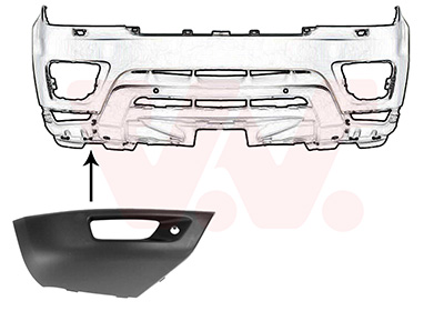 Van Wezel Bumperspoilers 0256502