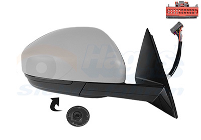 Van Wezel Buitenspiegel 0266818