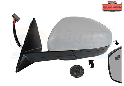 Van Wezel Buitenspiegel 0266825