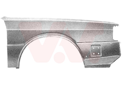 Van Wezel Spatbord 0309660