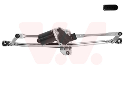 Van Wezel Ruitenwisserarm en mechanisme 0315229