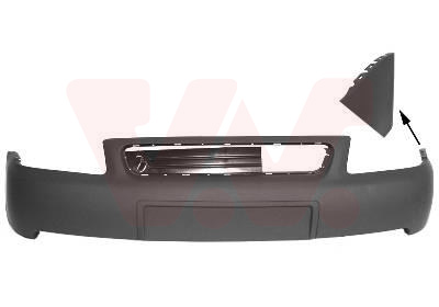 Van Wezel Bumper 0330576