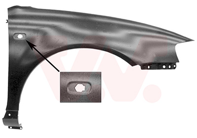 Van Wezel Spatbord 0331656