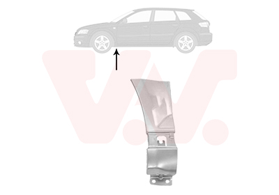 Van Wezel Spatbord 0332155