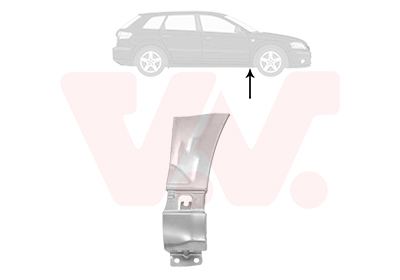 Van Wezel Spatbord 0332156