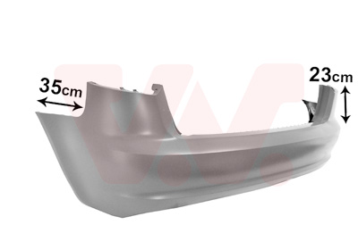 Van Wezel Bumper 0334546