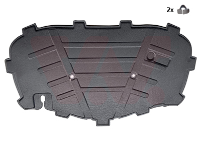 Van Wezel Motorbescherm plaat 0336460