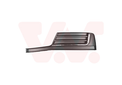 Van Wezel Ventilatiegrille, bumper 0358593