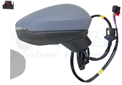 Van Wezel Buitenspiegel 0367818