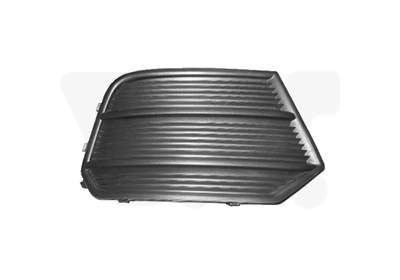 Van Wezel Ventilatiegrille, bumper 0371592