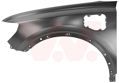 Van Wezel Spatbord 0372659