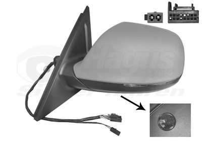Van Wezel Buitenspiegel 0380817