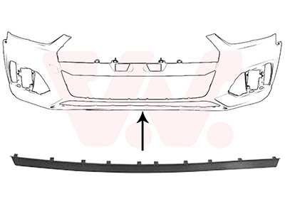 Van Wezel Spoiler 0389500