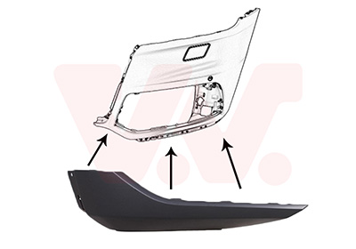 Van Wezel Spoiler 0402501