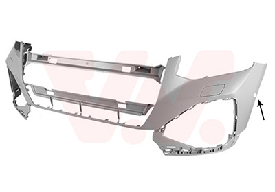 Van Wezel Bumper 0403575
